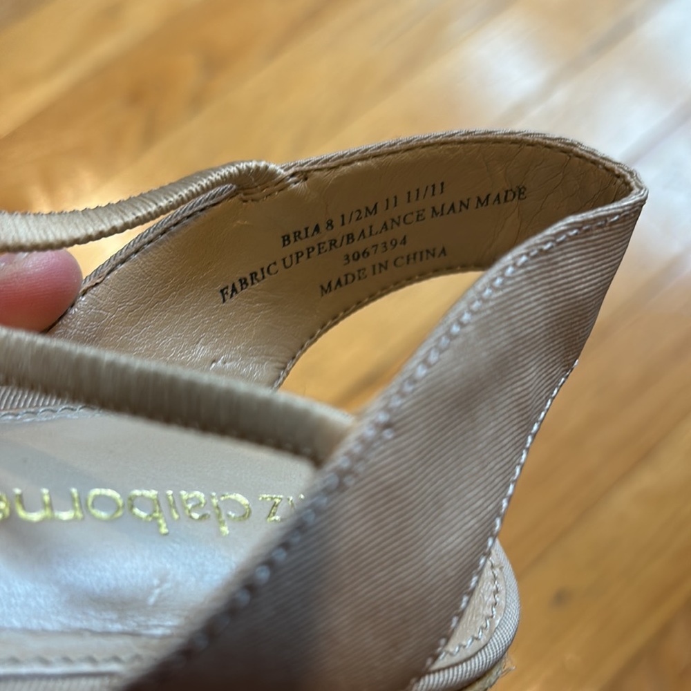 Liz Claiborne wedges - Picture 5 of 5